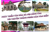 Phát triển văn hoá Hà Nội xứng tầm với truyền thống nghìn năm văn hiến